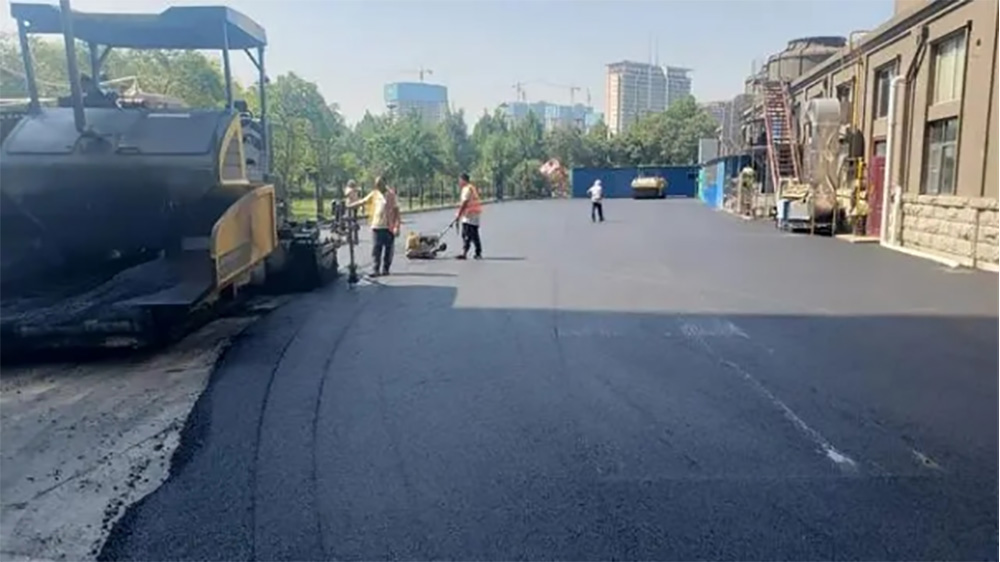 龙华区人民医院路面改造工程