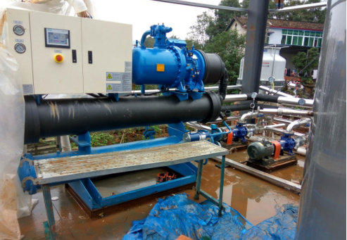 龙岗比亚迪B11冰水站建设洁净工程
